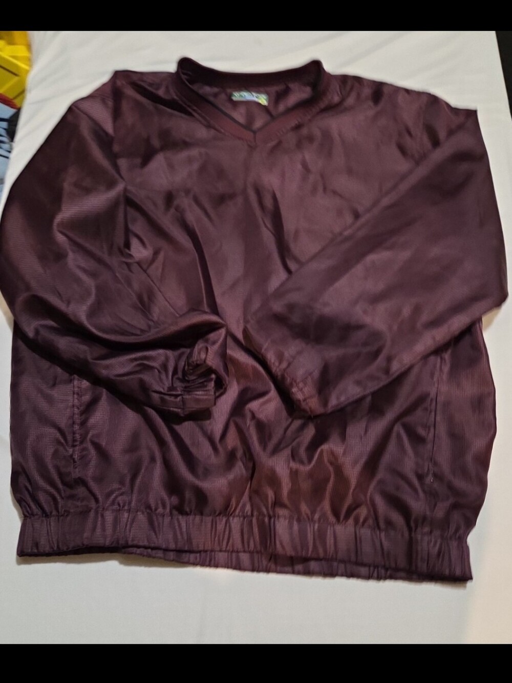 Pro tour men's XL Purple polyester sweatshirt #06